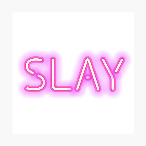 Item preview, Slay designed and sold by eva-aestheticcc.