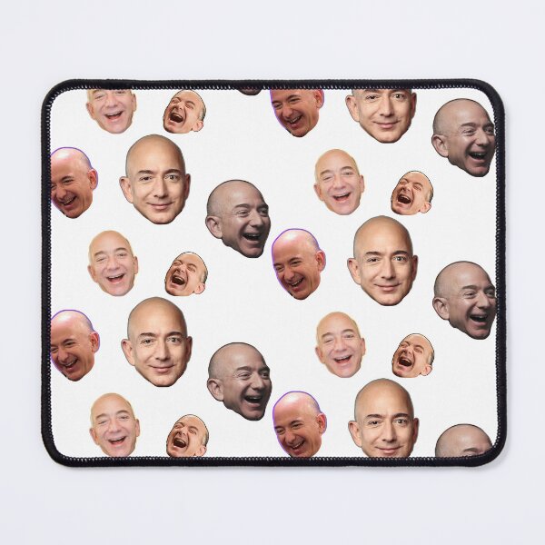 Item preview, Jeff Bezos Laughing Faces designed and sold by Rainfalling.