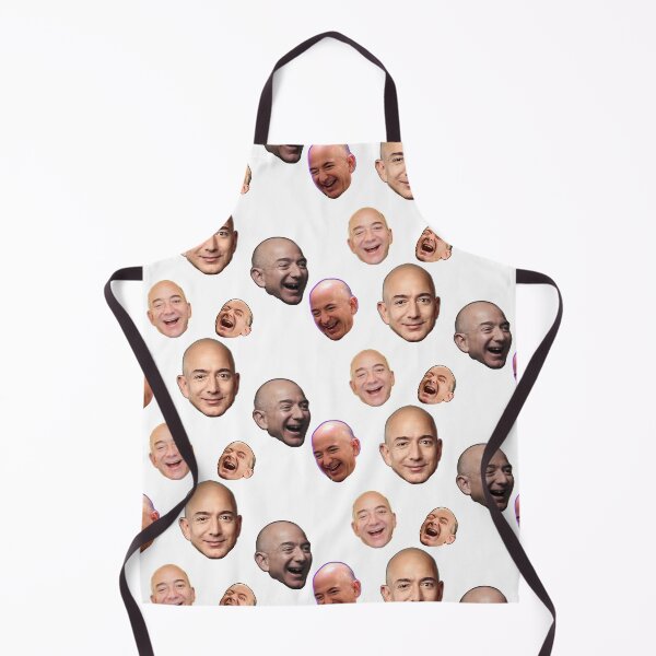 Item preview, Jeff Bezos Laughing Faces designed and sold by Rainfalling.