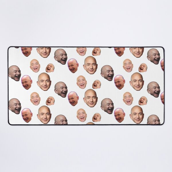 Item preview, Jeff Bezos Laughing Faces designed and sold by Rainfalling.