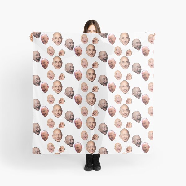 Item preview, Jeff Bezos Laughing Faces designed and sold by Rainfalling.