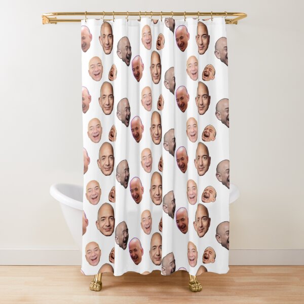 Item preview, Jeff Bezos Laughing Faces designed and sold by Rainfalling.
