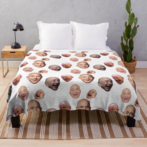 Item preview, Jeff Bezos Laughing Faces designed and sold by Rainfalling.