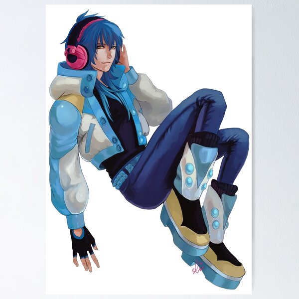 Item preview, Aoba Seragaki - DRAMAtical Murder designed and sold by Silvyen.