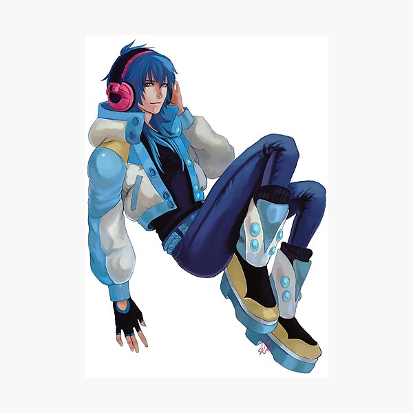 Item preview, Aoba Seragaki - DRAMAtical Murder designed and sold by Silvyen.