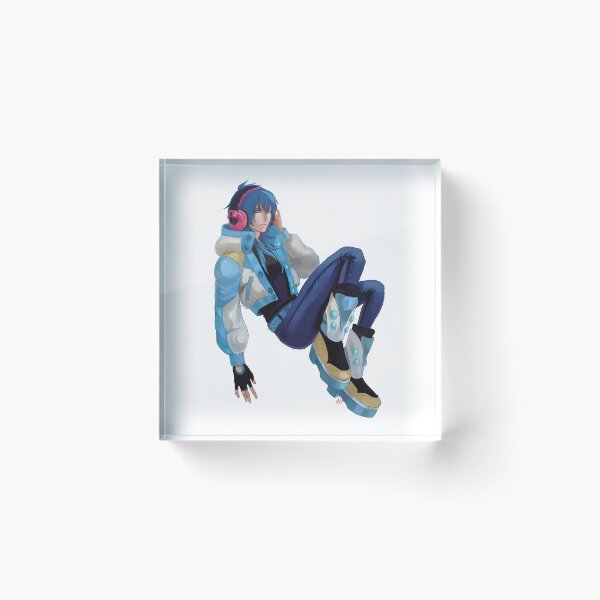 Item preview, Aoba Seragaki - DRAMAtical Murder designed and sold by Silvyen.