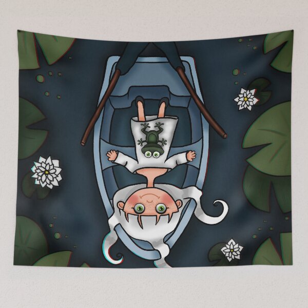 Item preview, Girl in the boat designed and sold by Olga Vorontsova.