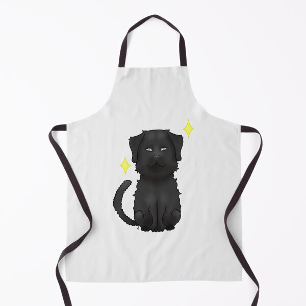 Item preview, Black curly haired retriever designed and sold by LemonFur.