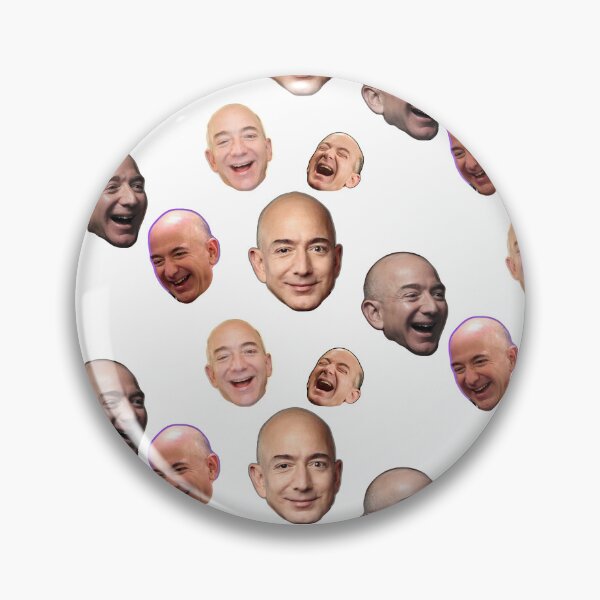 Item preview, Jeff Bezos Laughing Faces designed and sold by Rainfalling.