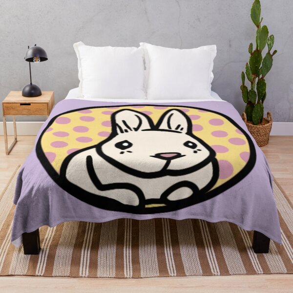 Item preview, Aesthetic Cute Easter Pet Rabbit Bunny on Aesthetic Moon designed and sold by wigobun.
