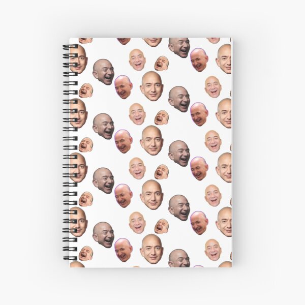Item preview, Jeff Bezos Laughing Faces designed and sold by Rainfalling.