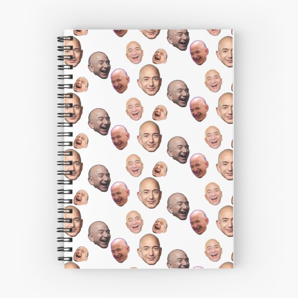 Item preview, Jeff Bezos Laughing Faces designed and sold by Rainfalling.