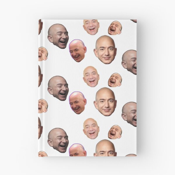 Item preview, Jeff Bezos Laughing Faces designed and sold by Rainfalling.
