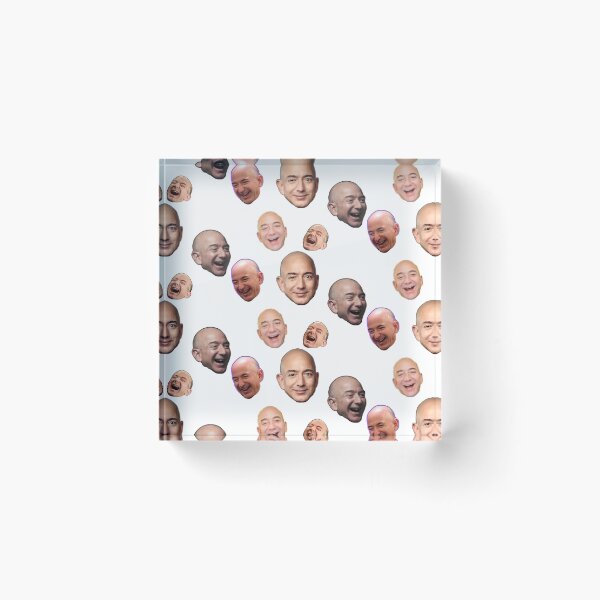 Item preview, Jeff Bezos Laughing Faces designed and sold by Rainfalling.