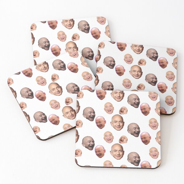 Item preview, Jeff Bezos Laughing Faces designed and sold by Rainfalling.