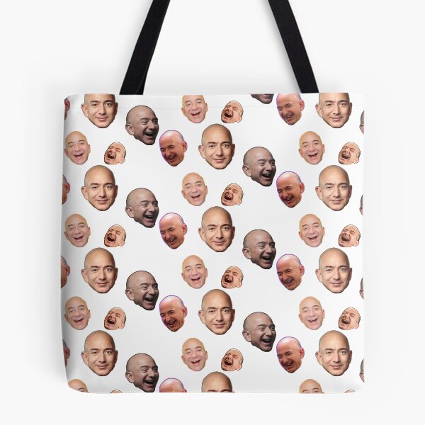 Item preview, Jeff Bezos Laughing Faces designed and sold by Rainfalling.