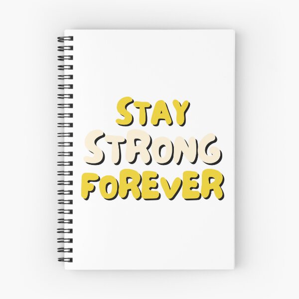 Item preview, stay strong forever designed and sold by DoraHappy.
