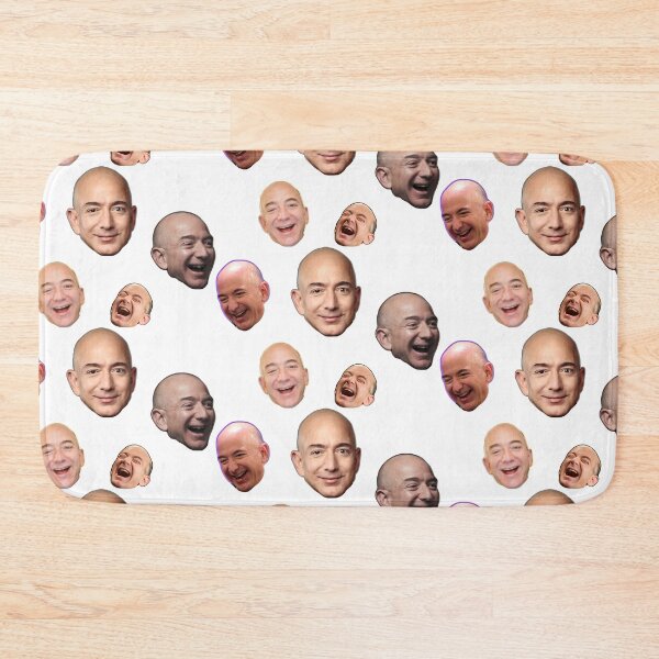 Item preview, Jeff Bezos Laughing Faces designed and sold by Rainfalling.