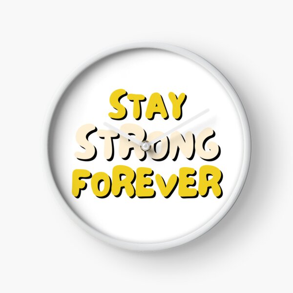 Item preview, stay strong forever designed and sold by DoraHappy.