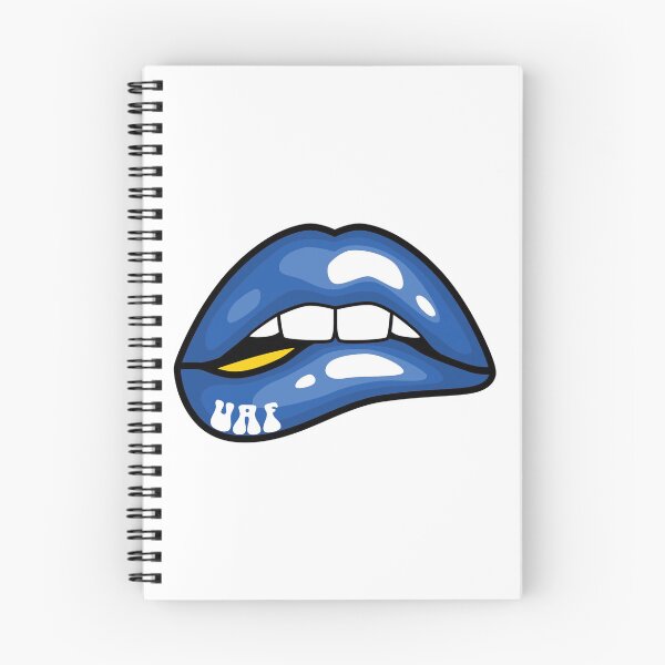 Item preview, UAF University of Alaska Fairbanks Lips designed and sold by kkosmicki.