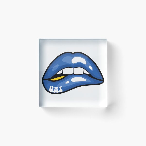 Item preview, UAF University of Alaska Fairbanks Lips designed and sold by kkosmicki.