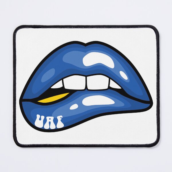 Item preview, UAF University of Alaska Fairbanks Lips designed and sold by kkosmicki.