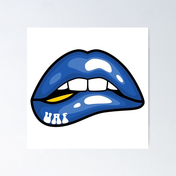 Item preview, UAF University of Alaska Fairbanks Lips designed and sold by kkosmicki.