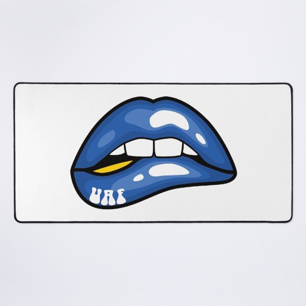Item preview, UAF University of Alaska Fairbanks Lips designed and sold by kkosmicki.
