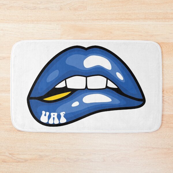 Item preview, UAF University of Alaska Fairbanks Lips designed and sold by kkosmicki.