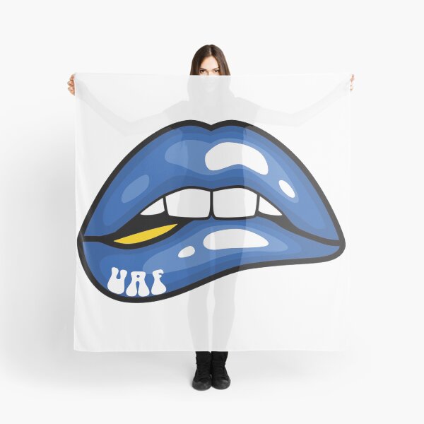 Item preview, UAF University of Alaska Fairbanks Lips designed and sold by kkosmicki.