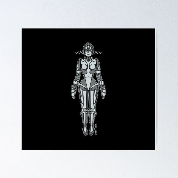 Item preview, Metropolis designed and sold by Dark-Inks.
