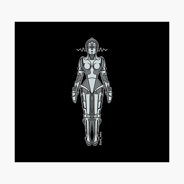Item preview, Metropolis designed and sold by Dark-Inks.