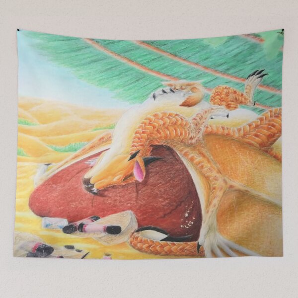 Item preview, Kapi and Haruru taking a nap designed and sold by Lycoris ArtSpark.