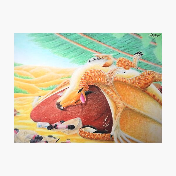 Item preview, Kapi and Haruru taking a nap designed and sold by Lycoris ArtSpark.