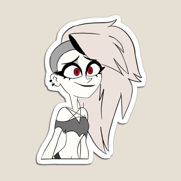 Item preview, Helluva Boss Loona Human Form designed and sold by AkumaNoSenshi.