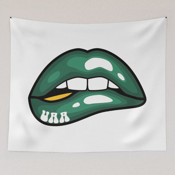 Item preview, UAA University of Alaska Anchorage Lips designed and sold by kkosmicki.