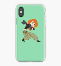 Kim Possible iPhone Case