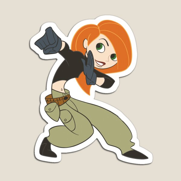 Item preview, Kim Possible designed and sold by Catherine O'Hagan.