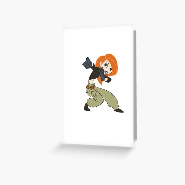 Item preview, Kim Possible designed and sold by Catherine O'Hagan.