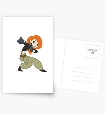 Kim Possible Postcards