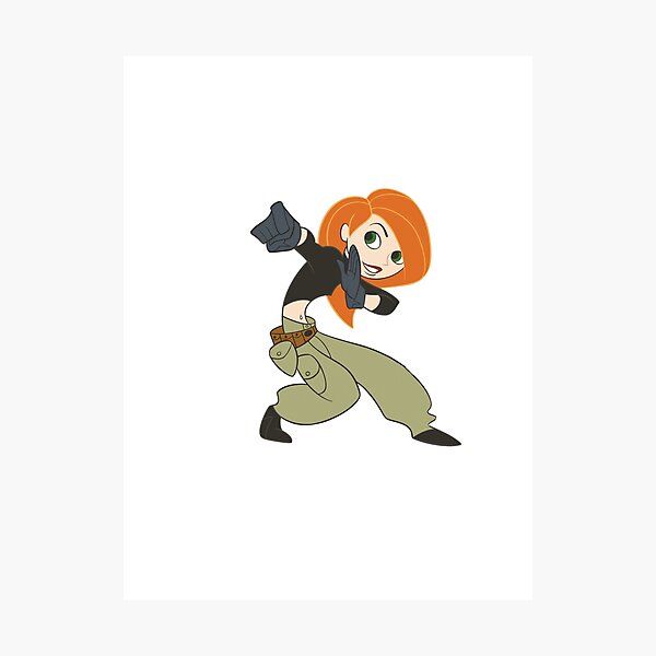 Item preview, Kim Possible designed and sold by Catherine O'Hagan.