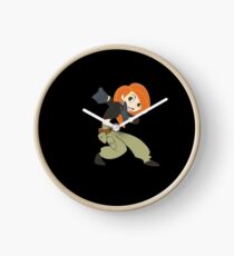 Kim Possible Clock