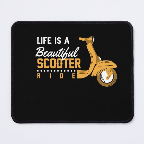 Item preview, Life is a Beautiful Scooter Ride designed and sold by IllustrT.