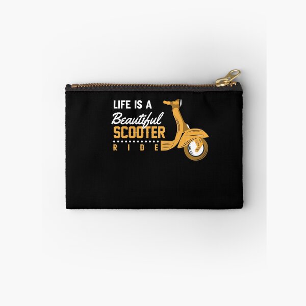 Item preview, Life is a Beautiful Scooter Ride designed and sold by IllustrT.