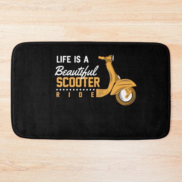 Item preview, Life is a Beautiful Scooter Ride designed and sold by IllustrT.