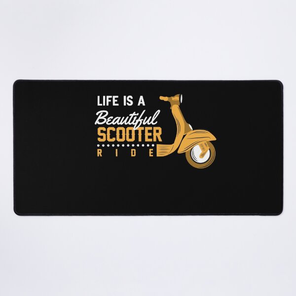 Item preview, Life is a Beautiful Scooter Ride designed and sold by IllustrT.