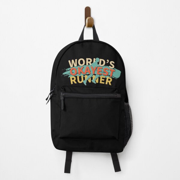 Item preview, World's Okayest Runner designed and sold by CreativeDSG.