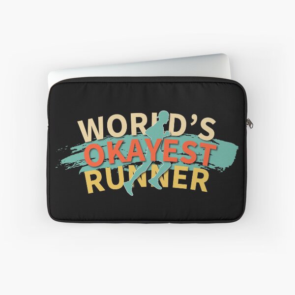 Item preview, World's Okayest Runner designed and sold by CreativeDSG.