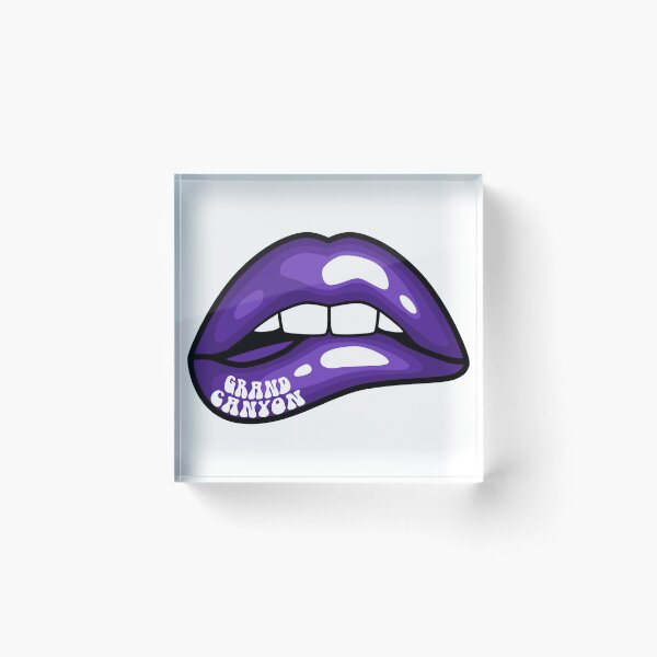 Item preview, Grand Canyon University Lips designed and sold by kkosmicki.