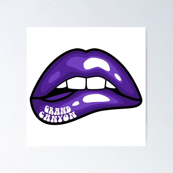 Item preview, Grand Canyon University Lips designed and sold by kkosmicki.